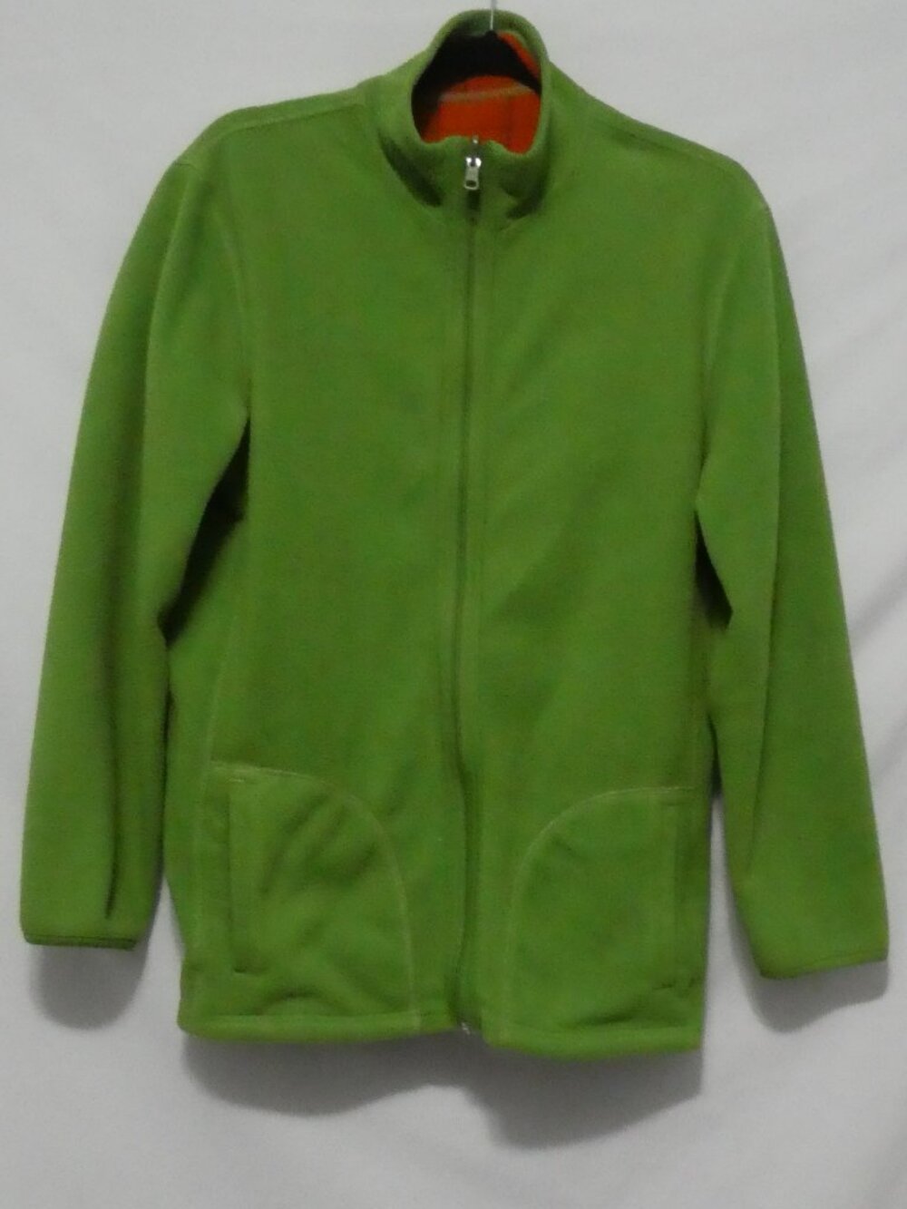 TABI ACTIVE large Reversible Full-Zip Fleece Jacket - Large